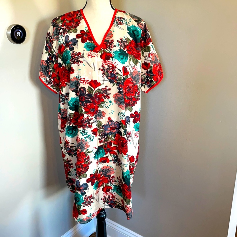 Gold Coast kaftan dress vintage